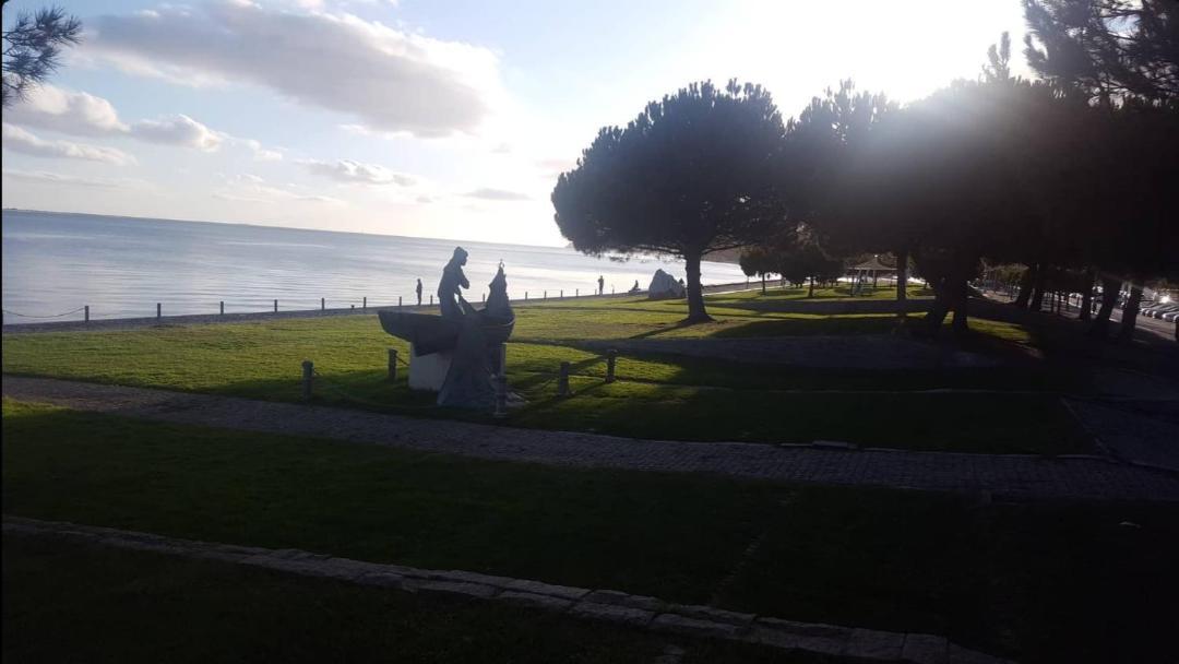 Hostel Jardins De Sao Luis Setúbal Buitenkant foto