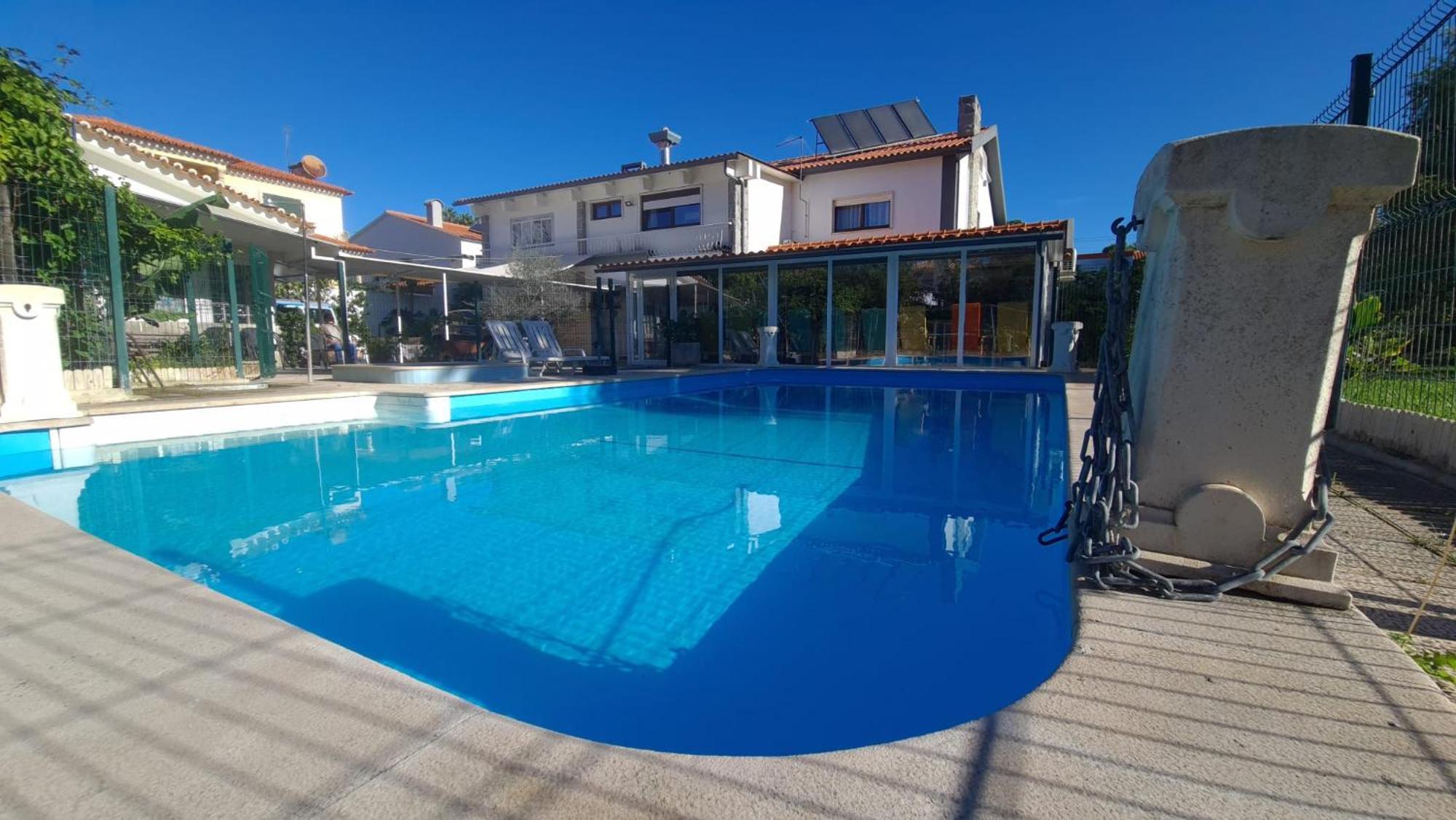 Hostel Jardins De Sao Luis Setúbal Buitenkant foto