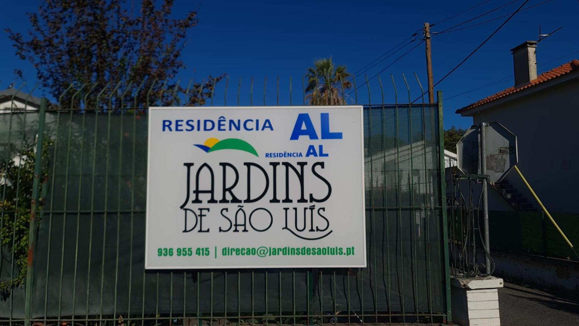 Hostel Jardins De Sao Luis Setúbal Buitenkant foto
