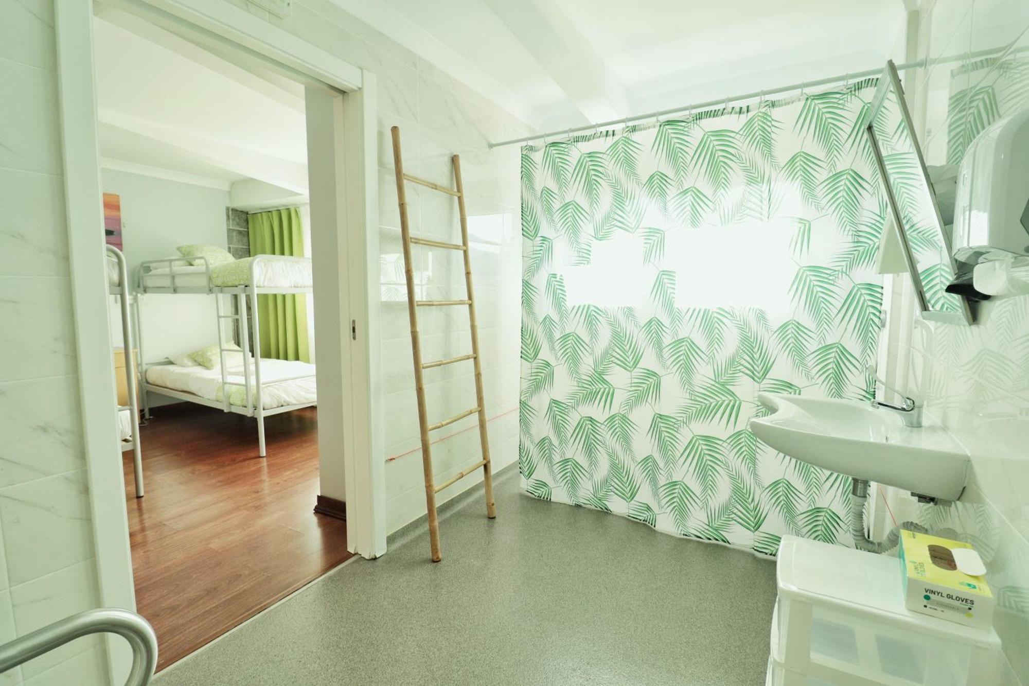 Hostel Jardins De Sao Luis Setúbal Buitenkant foto
