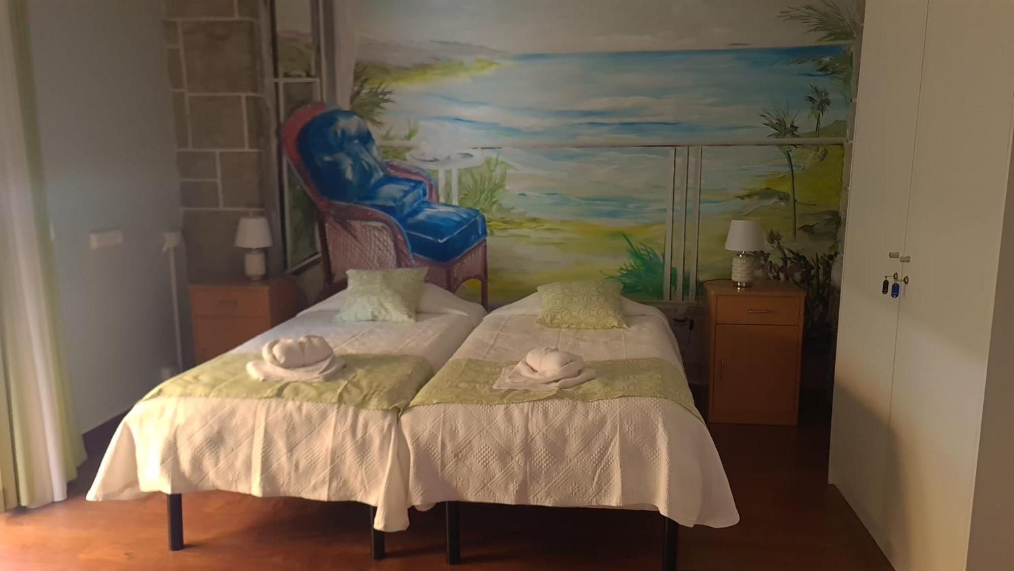 Hostel Jardins De Sao Luis Setúbal Buitenkant foto