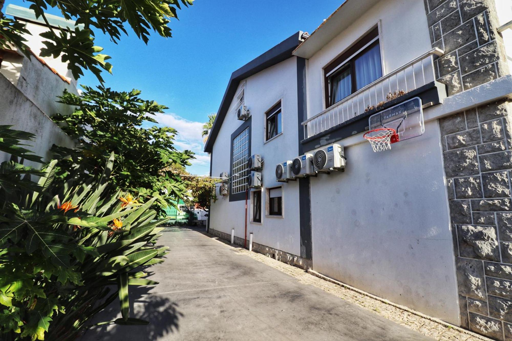 Hostel Jardins De Sao Luis Setúbal Buitenkant foto