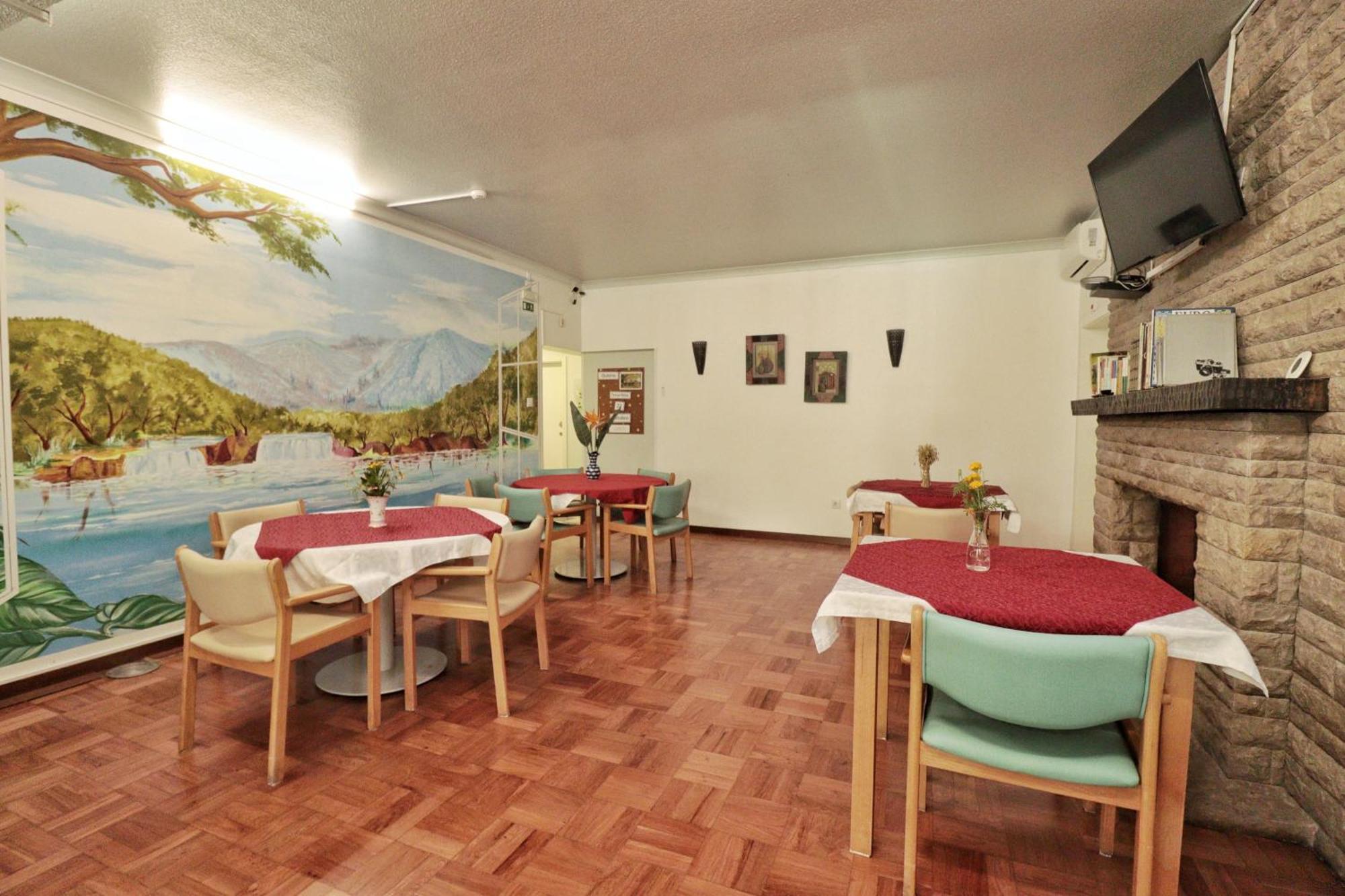 Hostel Jardins De Sao Luis Setúbal Buitenkant foto