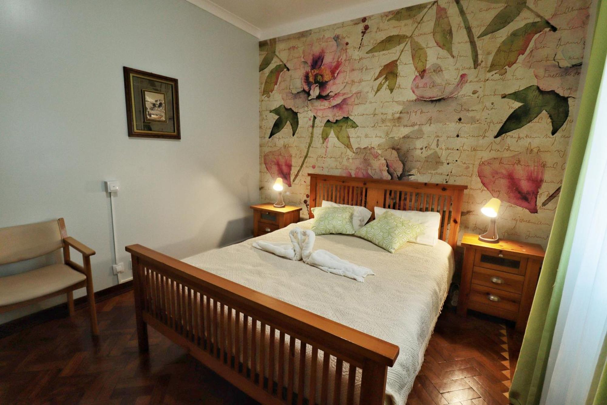 Hostel Jardins De Sao Luis Setúbal Buitenkant foto