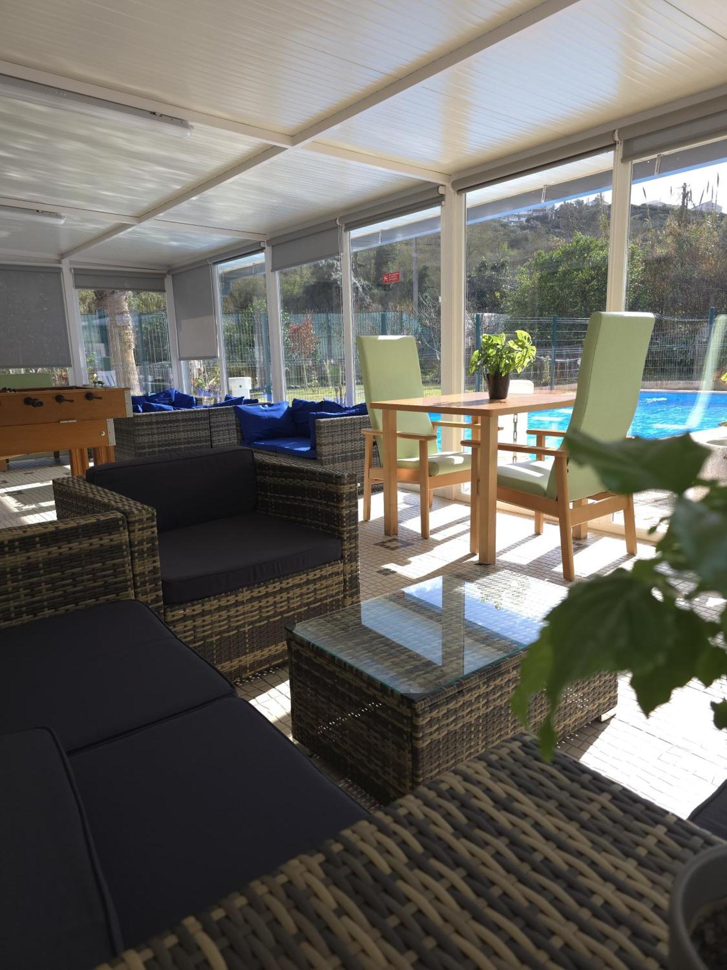 Hostel Jardins De Sao Luis Setúbal Buitenkant foto
