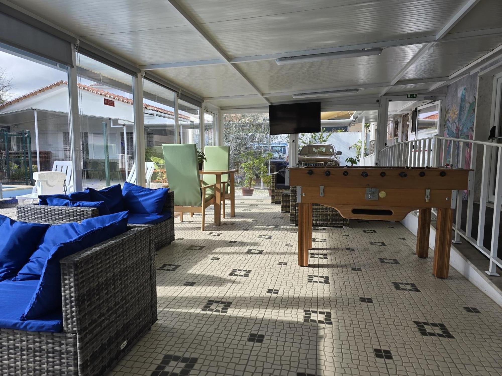 Hostel Jardins De Sao Luis Setúbal Buitenkant foto